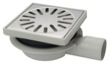ABS / RVS 50 mm spie-eind (laag model)