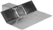 Aluminium kiezelbak 45° vkg